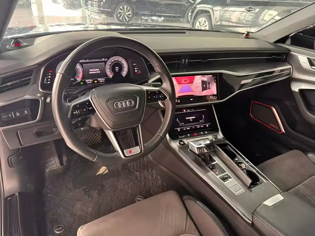 Audi A6L 2024 — фото 7