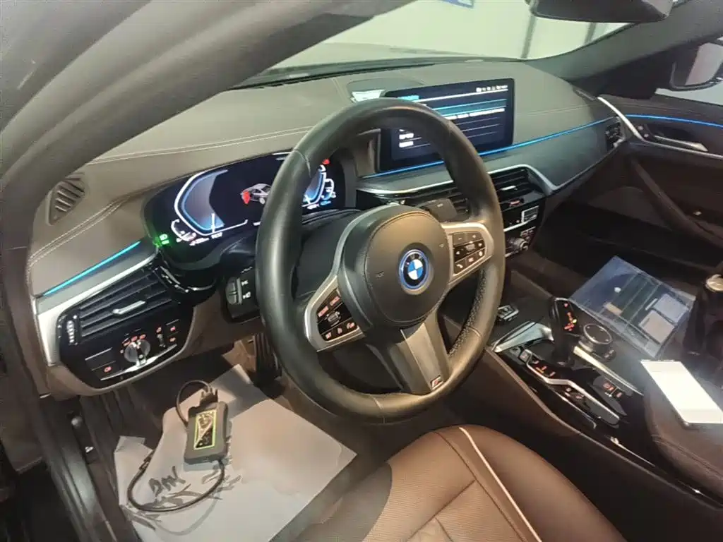 BMW 5 Series New Energy 2021 — фото 10