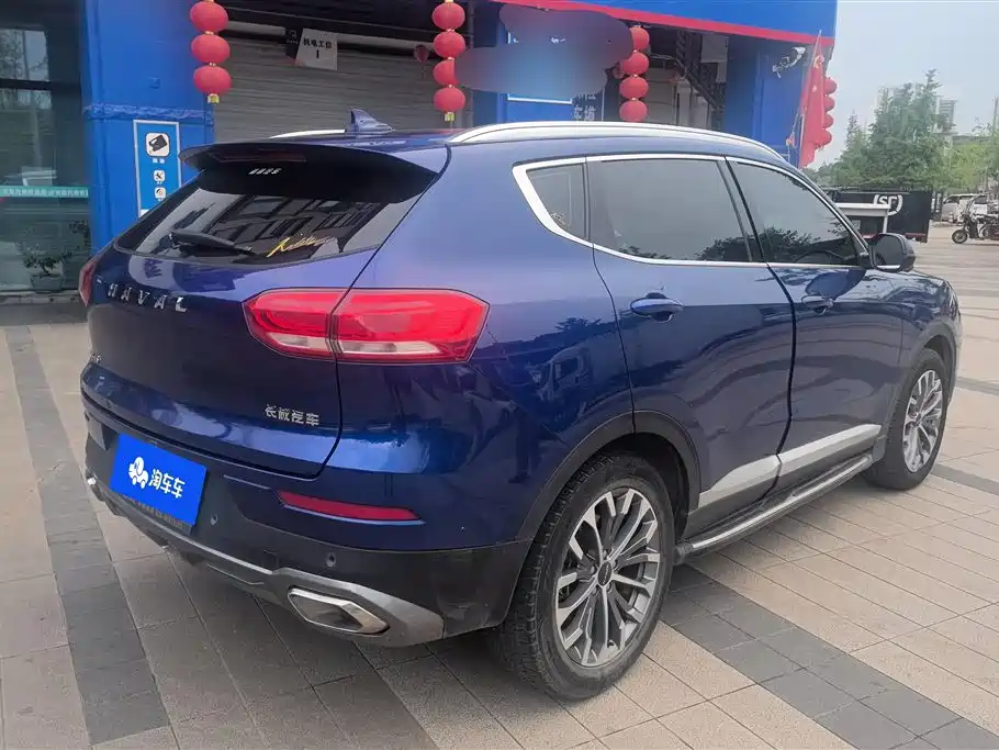 Haval H6 2020 — фото 3