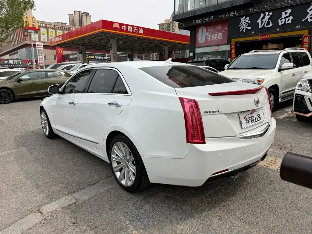 Cadillac ATS-L 2015 — фото 14