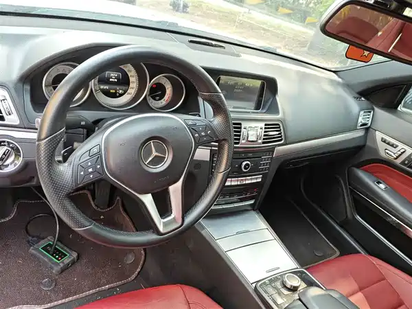 Mercedes-Benz E-Class 2016