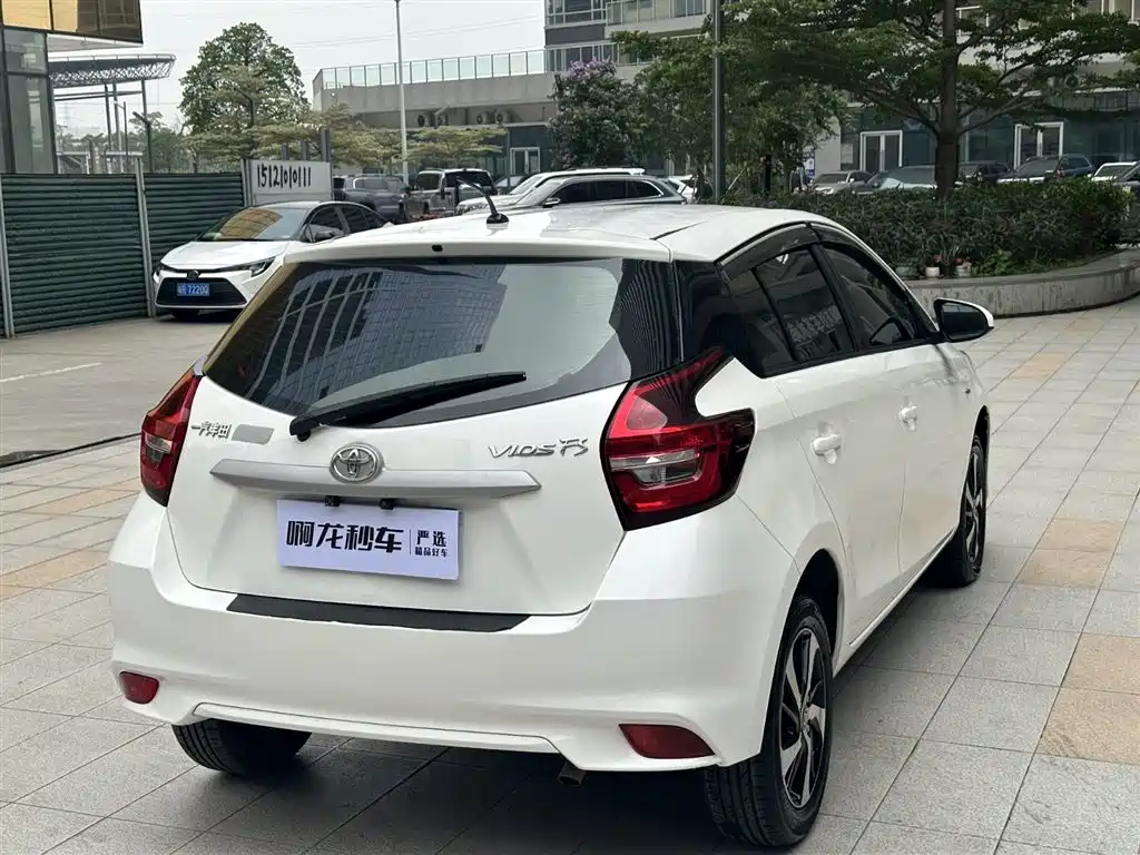 Toyota Vios FS 2020 — фото 22