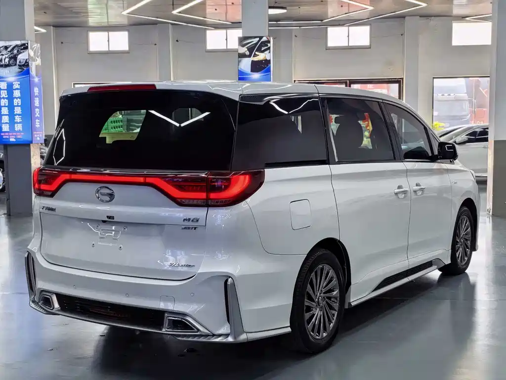 GAC Motor Trumpchi M8 2022 — фото 17