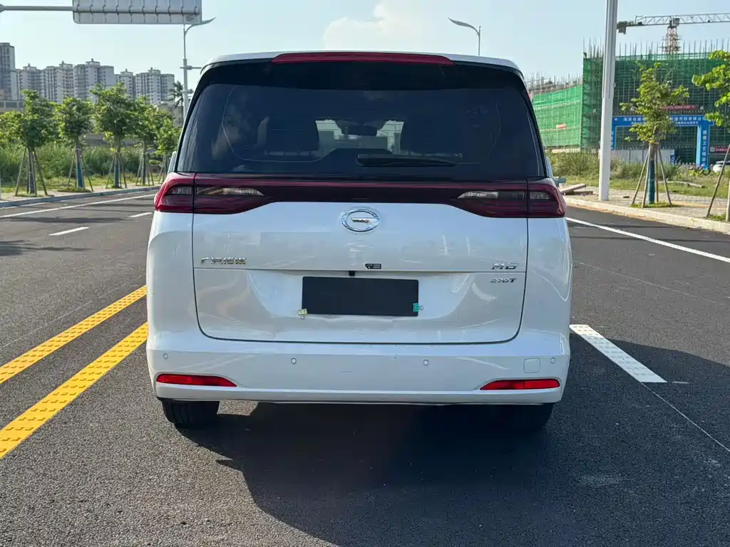 GAC Motor Trumpchi M6 2020 — фото 5