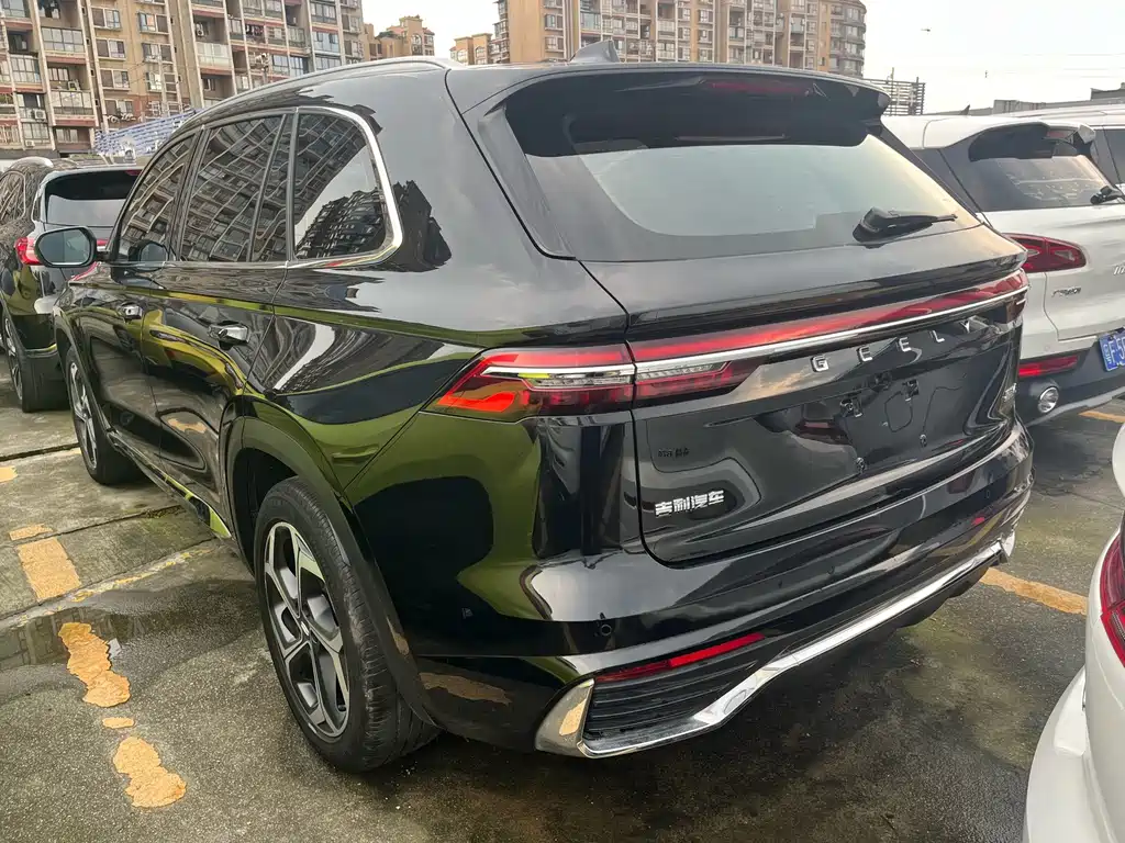 Geely Xingyue L 2022 — фото 4
