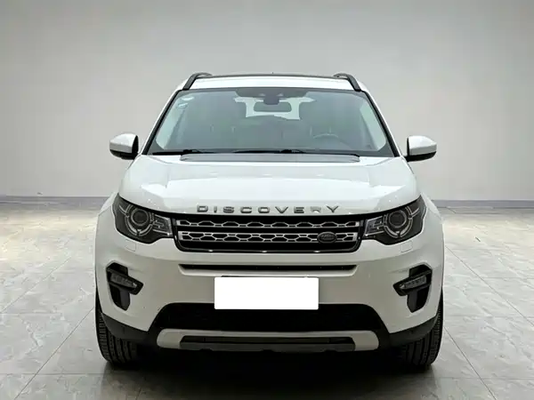Land Rover Discovery Sport 2018