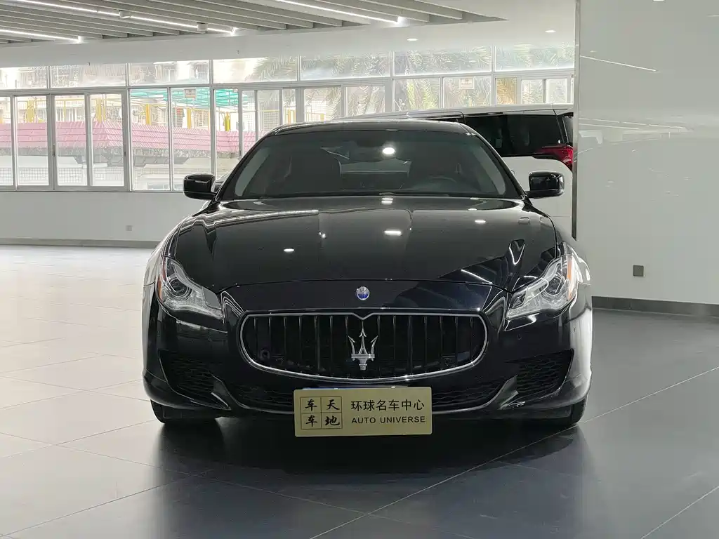 Maserati Quattroporte 2013 — фото 2