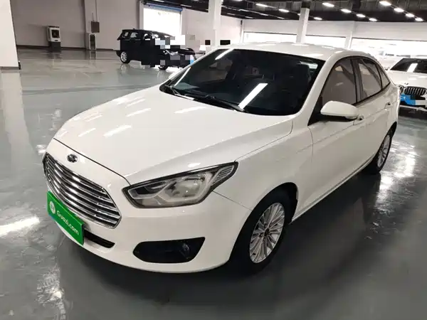 Ford Escort 2017
