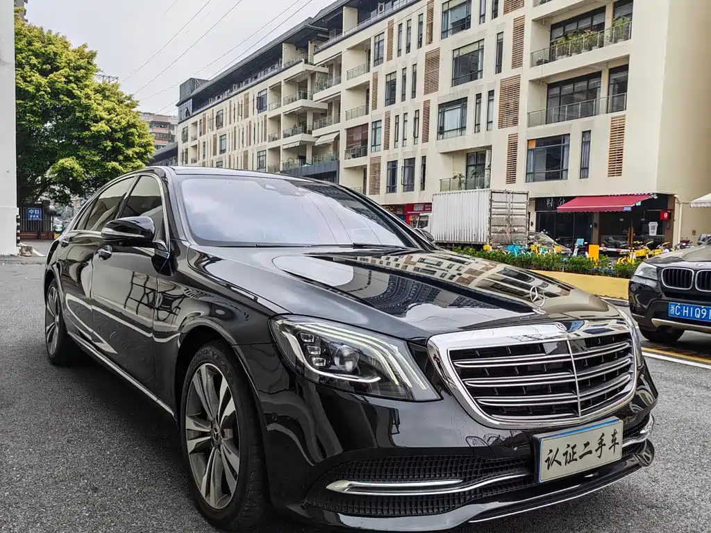 Mercedes-Benz S-Class 2019 — фото 4