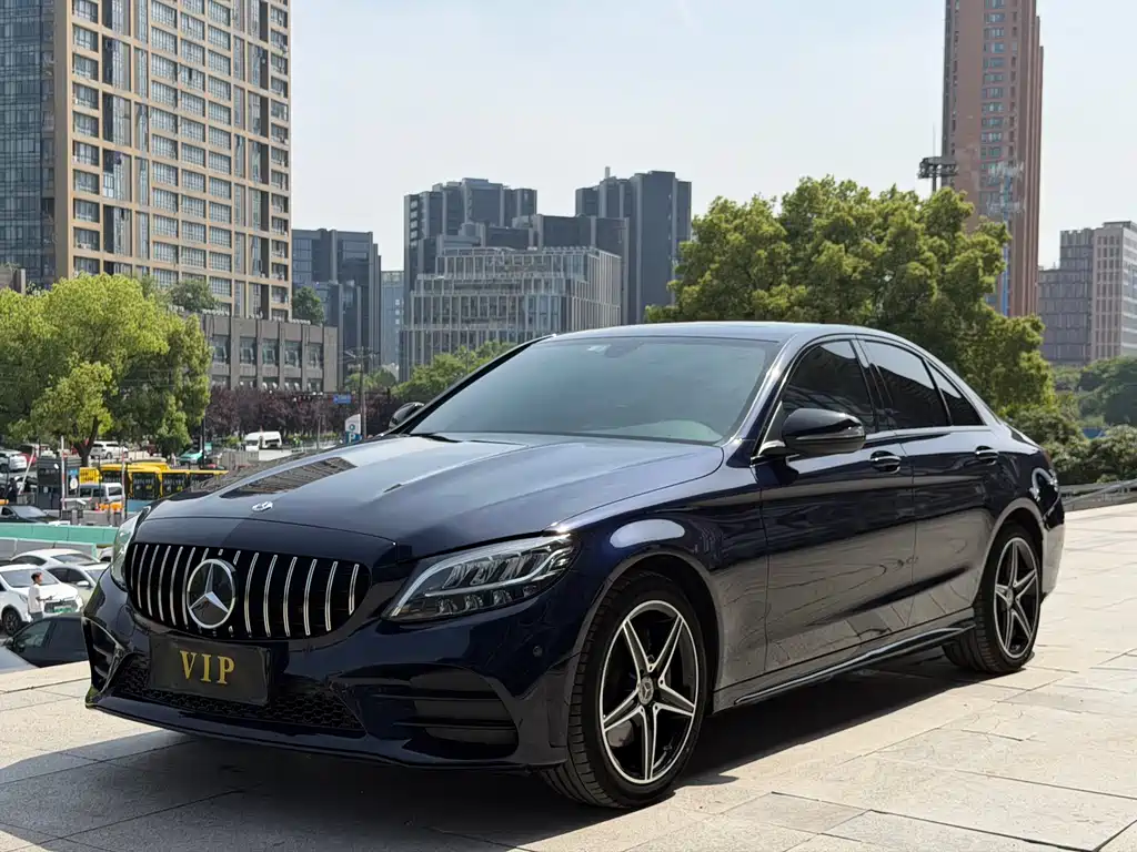 Mercedes-Benz C-Class 2020 — фото 1