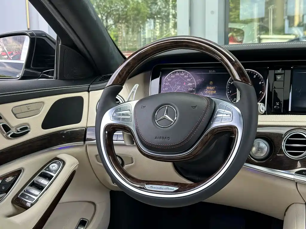Mercedes-Benz S-Class 2014 — фото 12