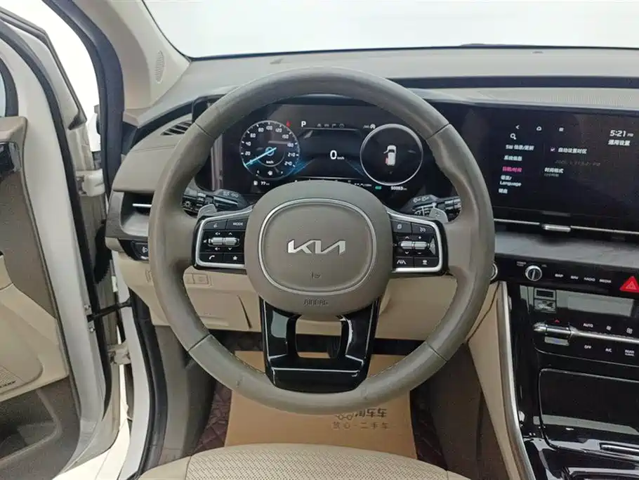 Kia Carnival 2022 — фото 15