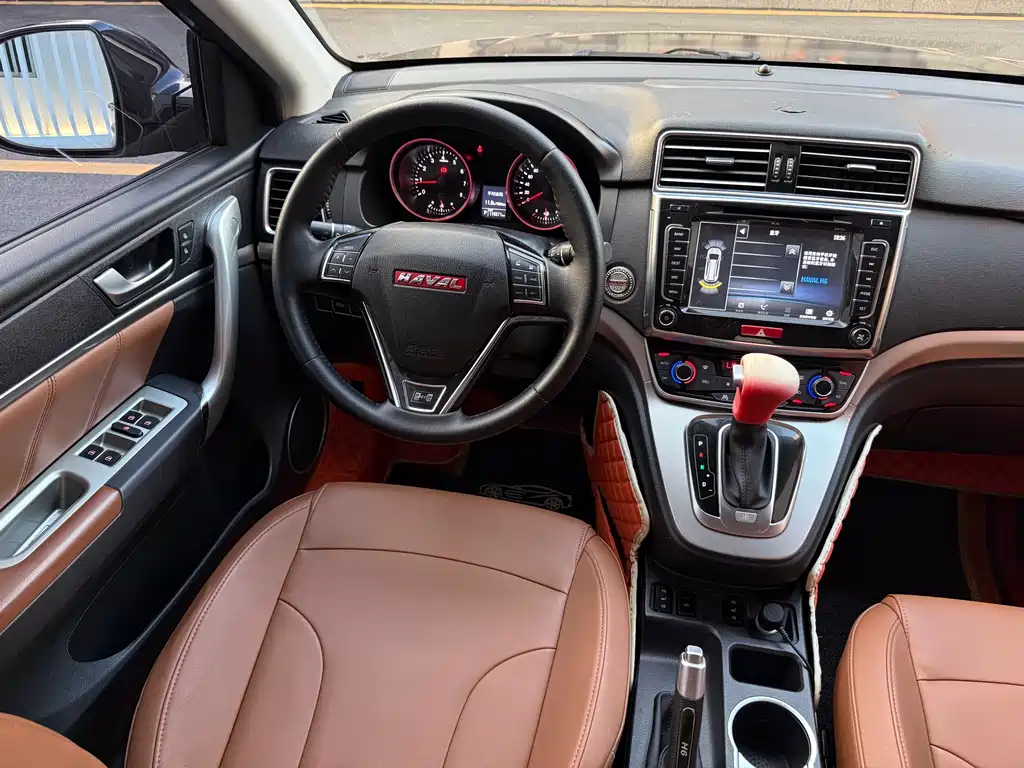 Haval H6 2017 — фото 16