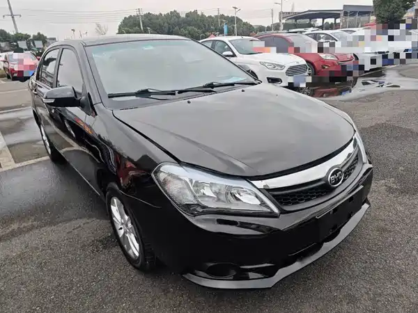 BYD F3 2016