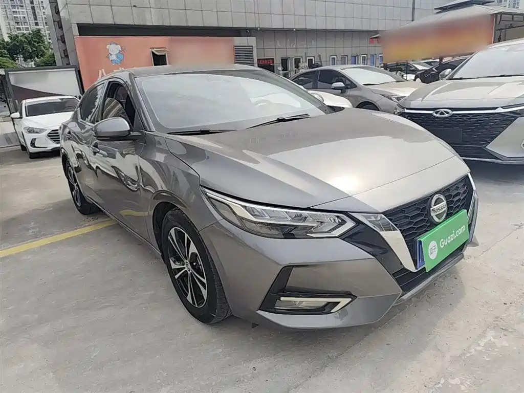Nissan Sylphy 2020 — фото 4