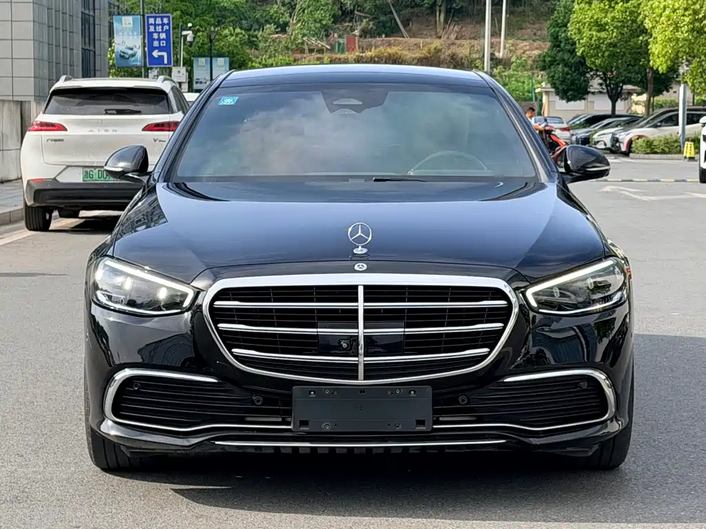 Mercedes-Benz S-Class 2023 — фото 6