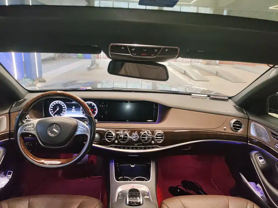 Mercedes-Benz S-Class 2016 — фото 3