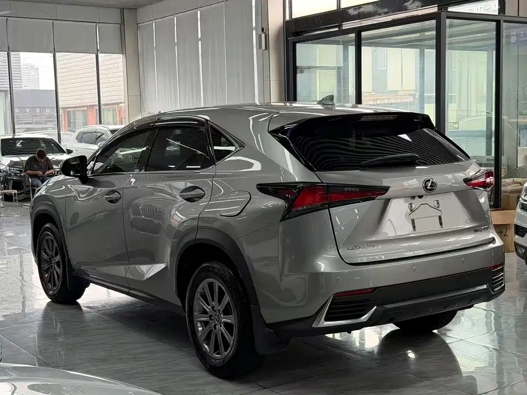 Lexus NX 2020 — фото 13