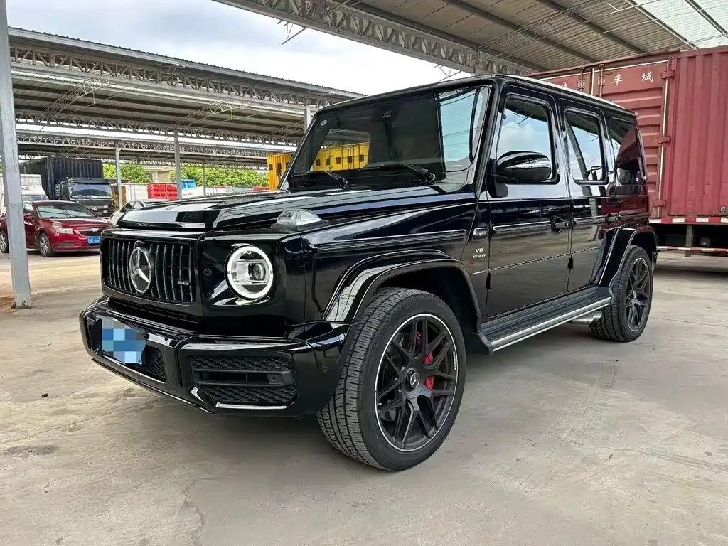 Mercedes-Benz G-Class 2021