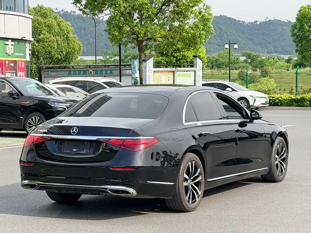 Mercedes-Benz S-Class 2023 — фото 3