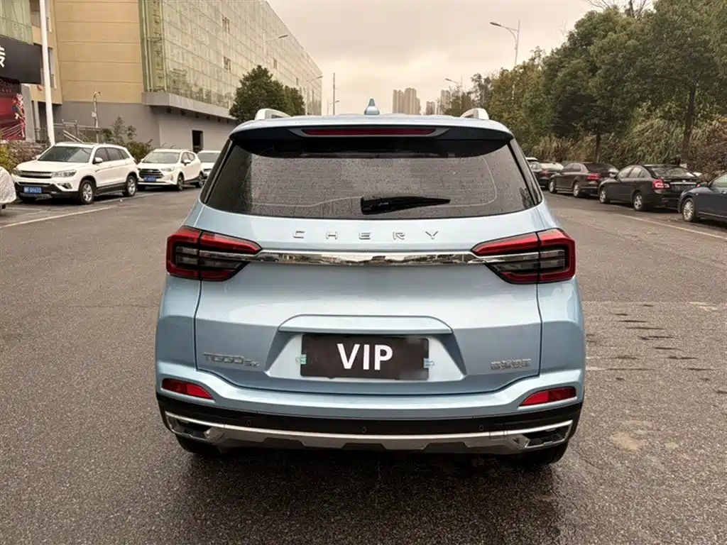 Chery Tiggo 5x 2021 — фото 23