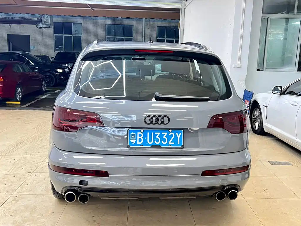 Audi Q7 2015 — фото 4