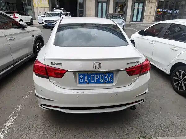 Honda Spirior 2016