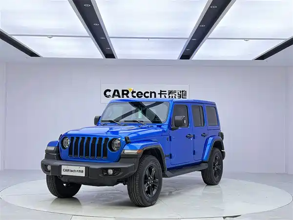 Jeep Wrangler 2022