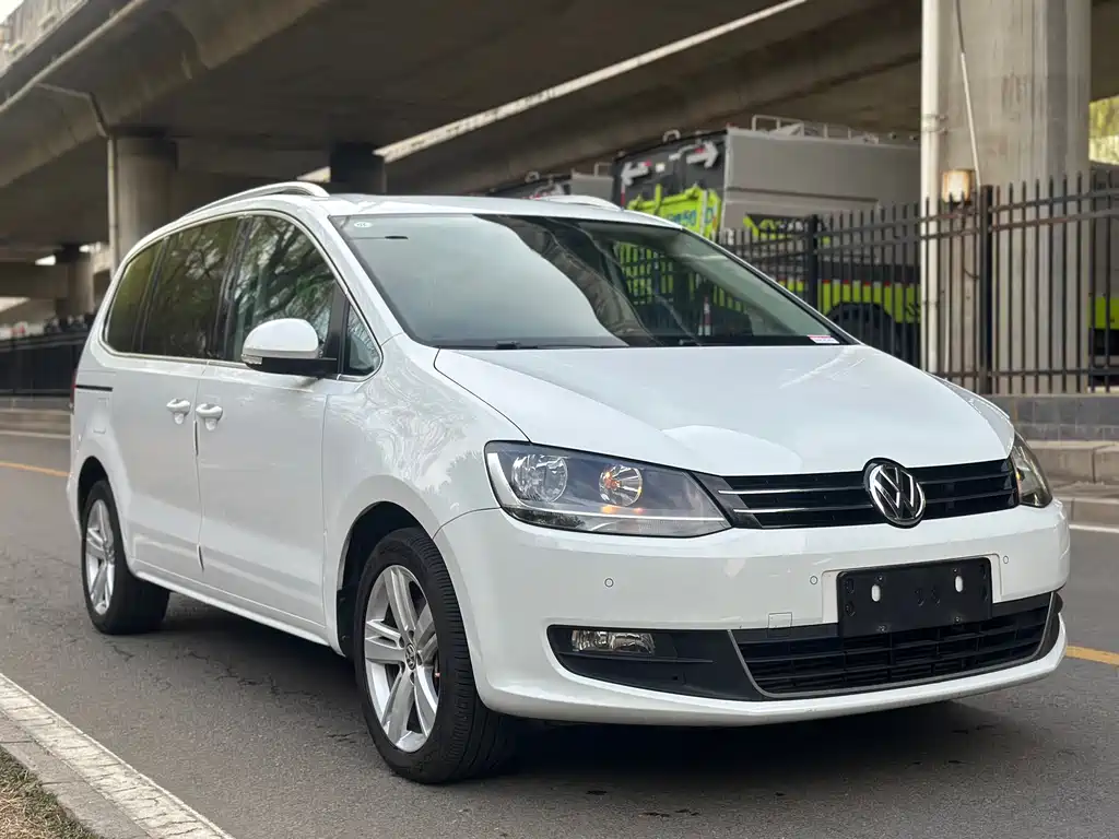 Volkswagen Sharan 2018 — фото 3