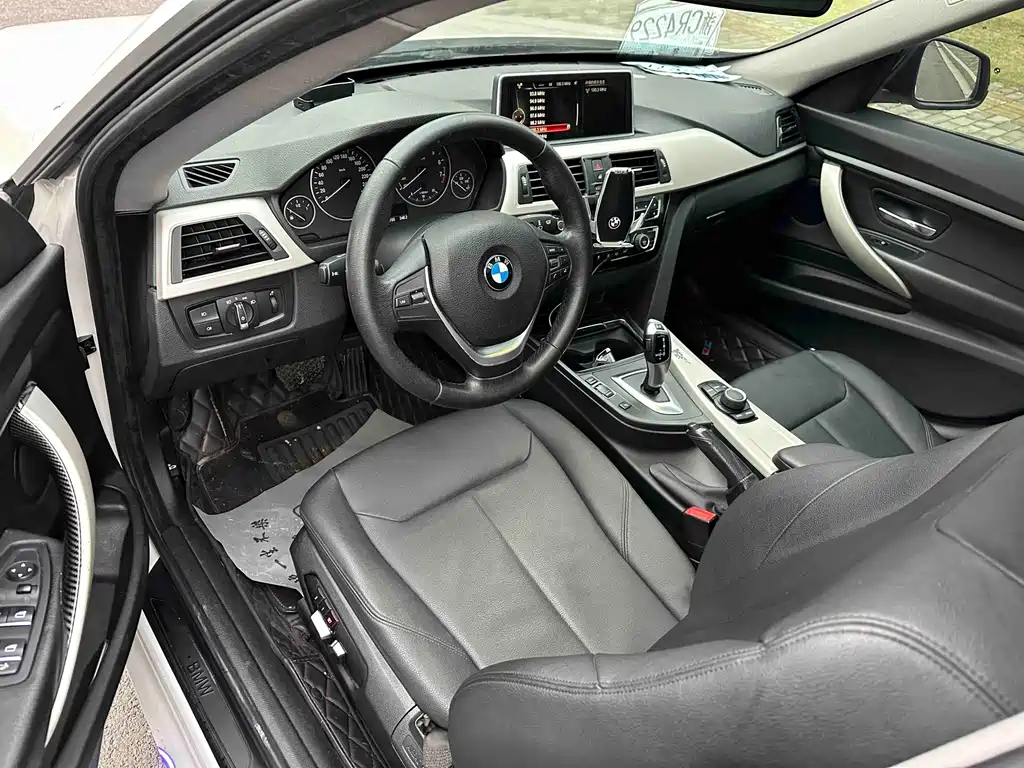 BMW 3 Series GT 2017 — фото 4