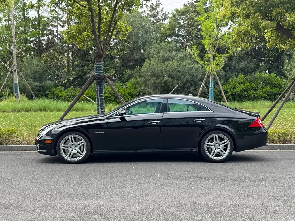 Mercedes-Benz CLS AMG 2010 — фото 2