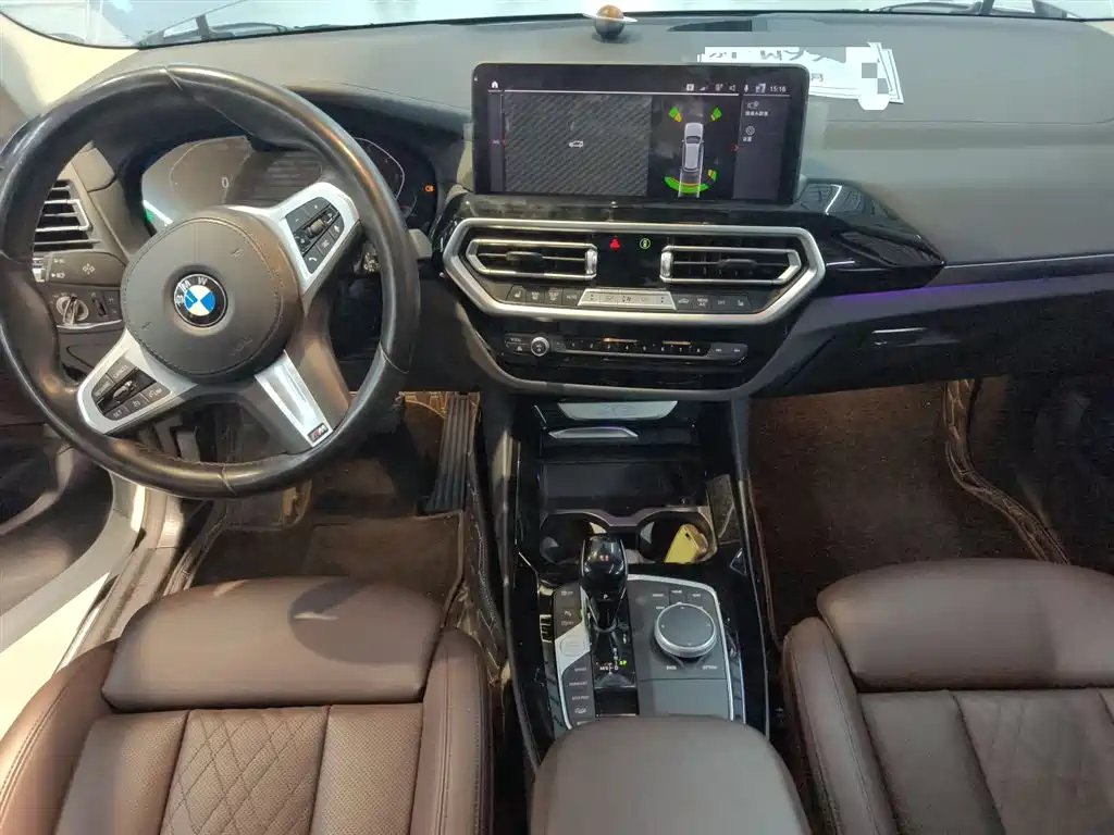 BMW X3 2022 — фото 13