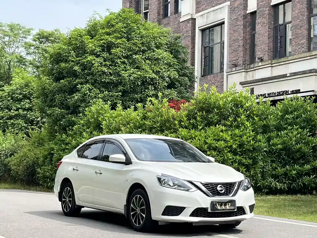 Nissan Sylphy 2021 — фото 2
