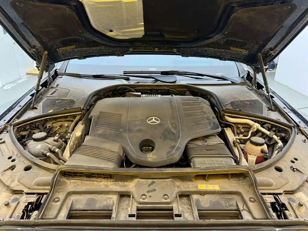 Mercedes-Benz S-Class 2023 — фото 11