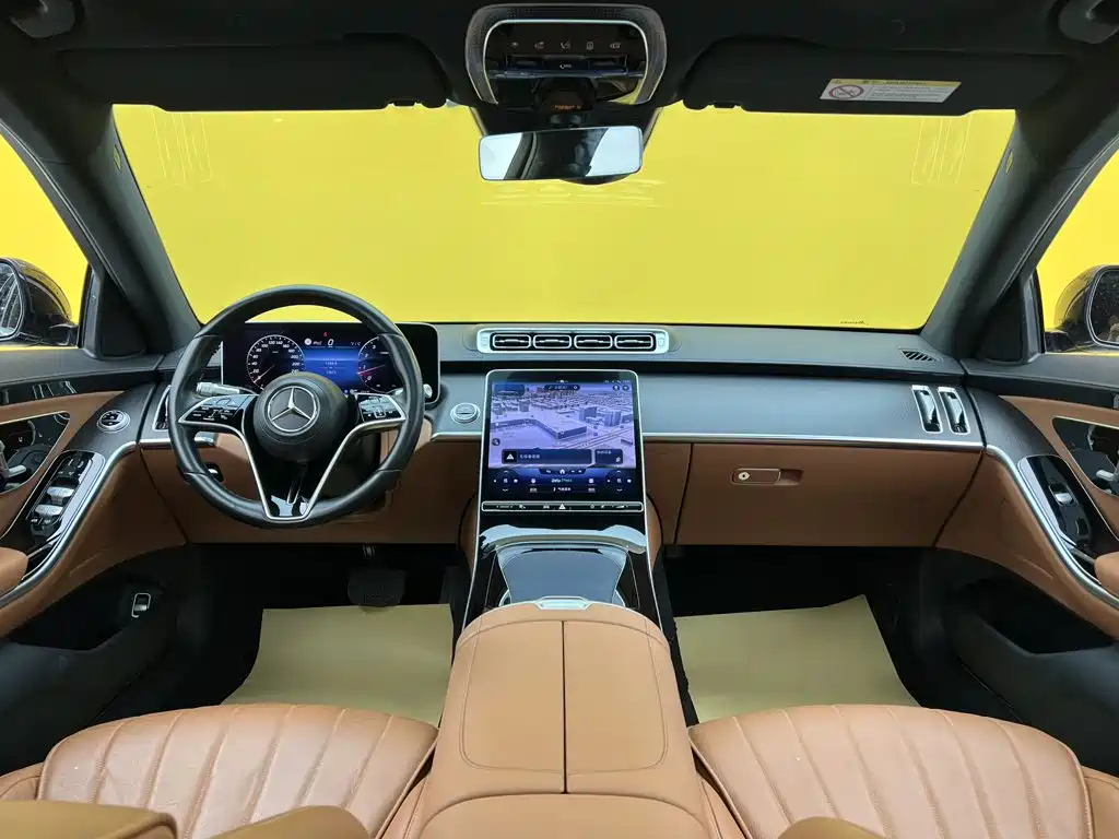 Mercedes-Benz S-Class 2023 — фото 14
