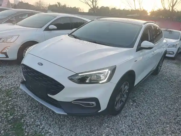 Ford Fox Active 2020