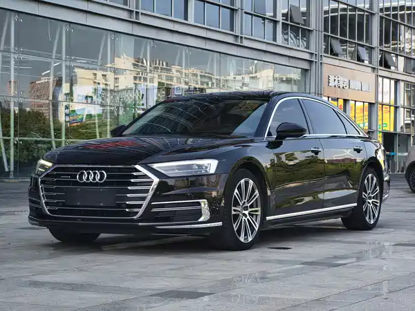 Audi A8 2021