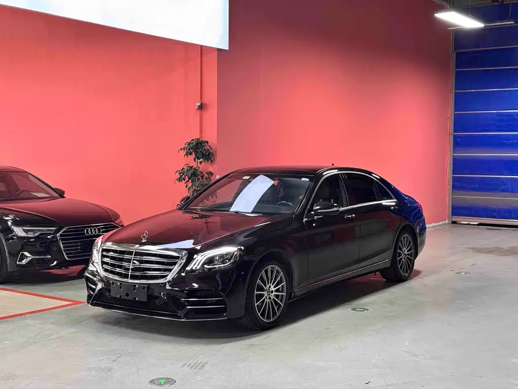 Mercedes-Benz S-Class 2016 — фото 1