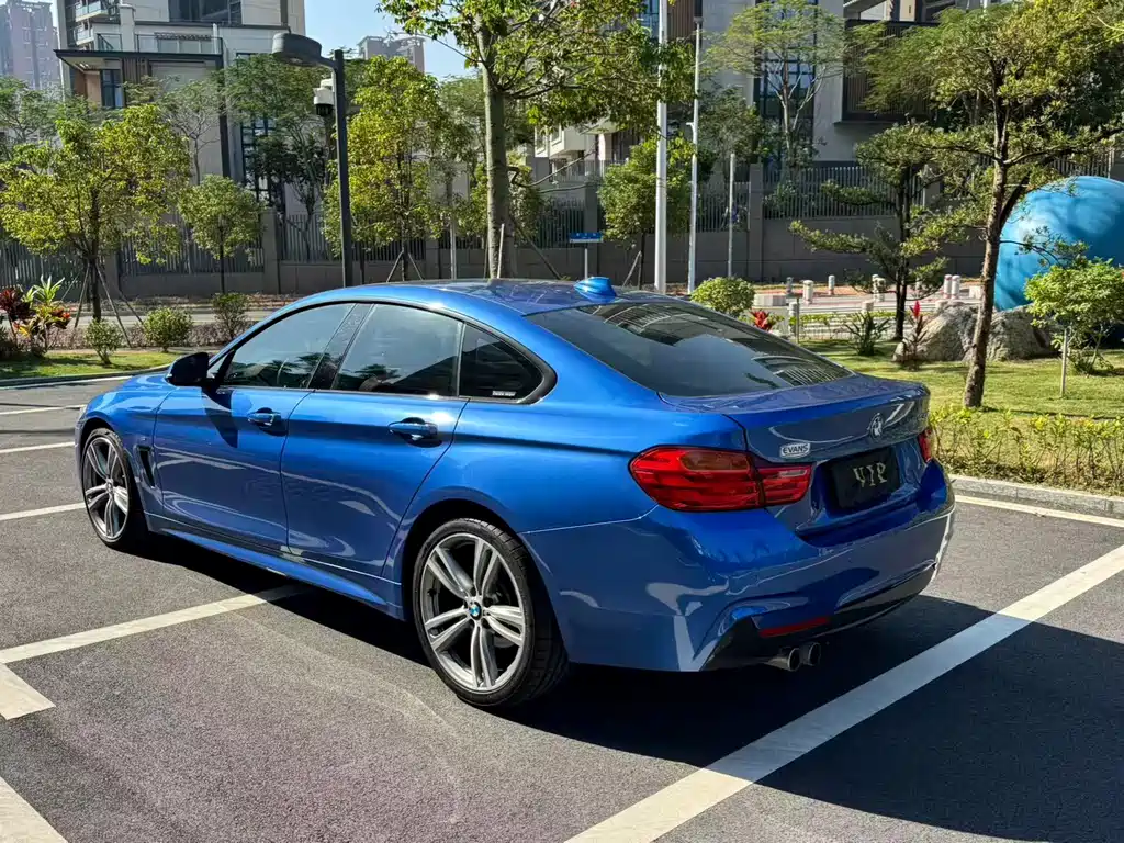 BMW 4 Series 2016 — фото 8
