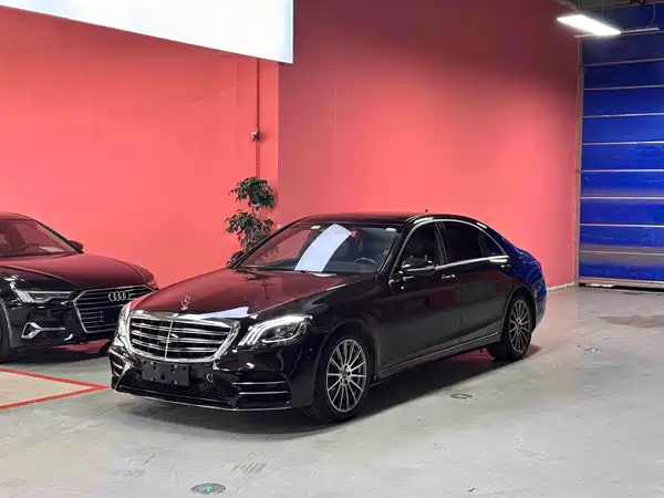 Mercedes-Benz S-Class 2016