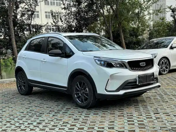 Geely Vision X3 2021