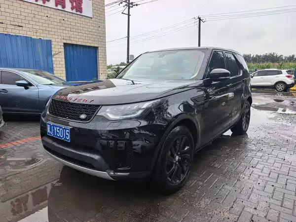 Land Rover Discovery 2017