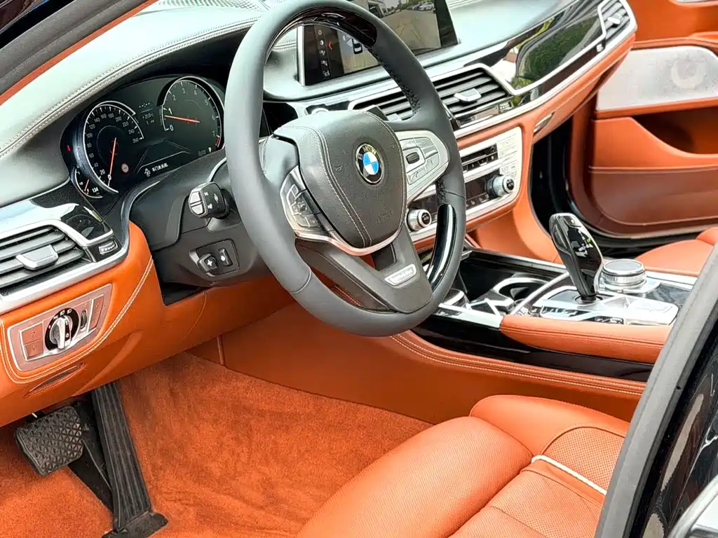 BMW 7 Series 2017 — фото 4
