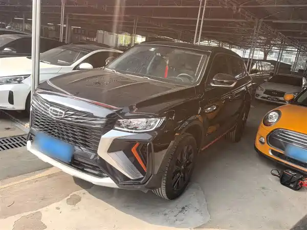 Geely Boyue 2022