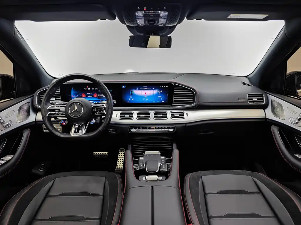 Mercedes-Benz GLE AMG 2024 — фото 13
