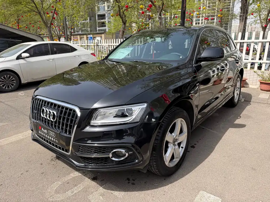 Audi Q5 2018 — фото 1
