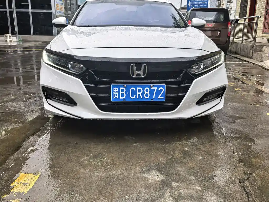 Honda Accord 2021 — фото 2