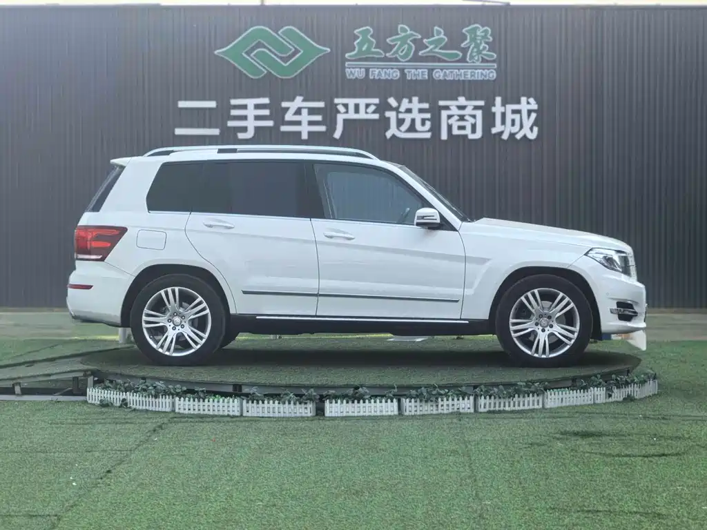 Mercedes-Benz GLK-Class 2013 — фото 4