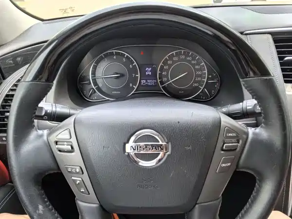 Nissan Patrol 2018