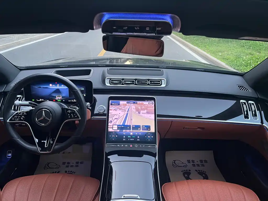 Mercedes-Benz S-Class New Energy 2023 — фото 11